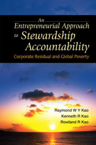 Cover of An Entrepreneurial Approach to Stewardship Accountability