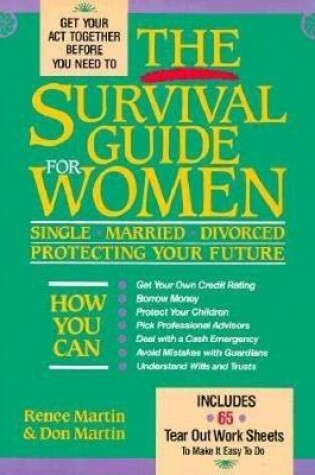 Cover of The Survival Guide for Women