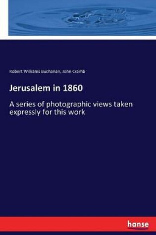 Cover of Jerusalem in 1860