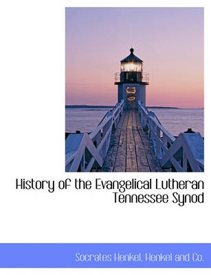 Book cover for History of the Evangelical Lutheran Tennessee Synod