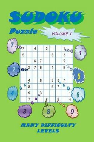 Cover of Sudoku Puzzle, Volume 1