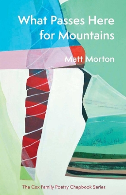 Book cover for What Passes Here for Mountains