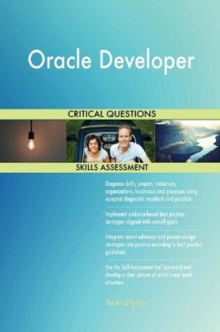 Cover of Oracle Developer Critical Questions Skills Assessment