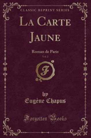 Cover of La Carte Jaune, Vol. 2