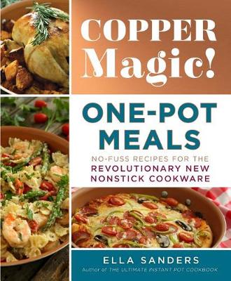 Book cover for Copper Magic One-Pot Meals