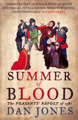 Book cover for Summer of Blood