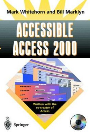 Cover of Accessible Access 2000