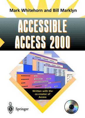 Book cover for Accessible Access 2000