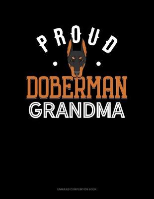 Book cover for Proud Doberman Grandma