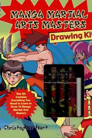 Cover of Magna Martial Arts Masters Drawing Kit