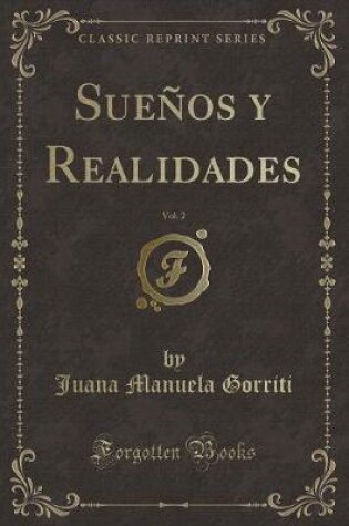 Cover of Sueños y Realidades, Vol. 2 (Classic Reprint)