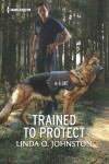 Book cover for Trained To Protect