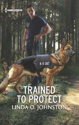 Book cover for Trained To Protect