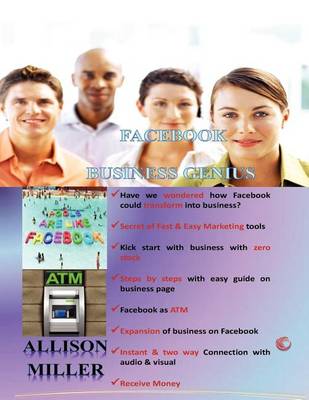 Book cover for Facebook Business Genius