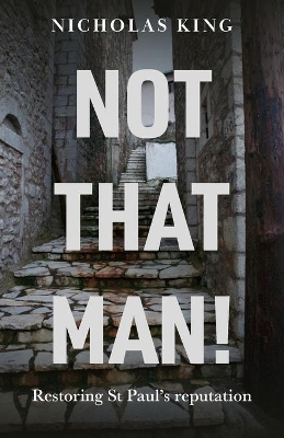 Book cover for Not That Man!