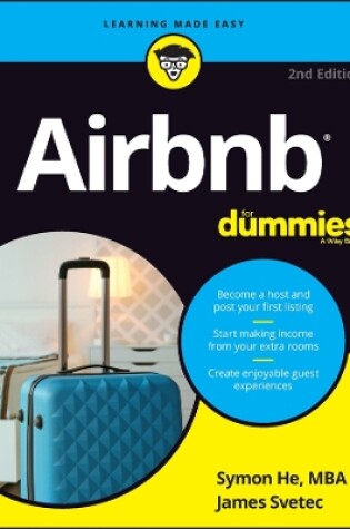 Cover of Airbnb For Dummies