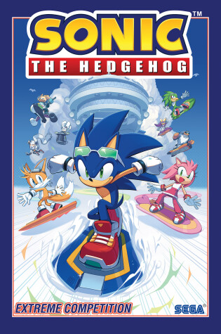 Cover of Sonic the Hedgehog, Vol. 18: Extreme Competition