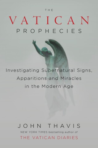 Book cover for The Vatican Prophecies