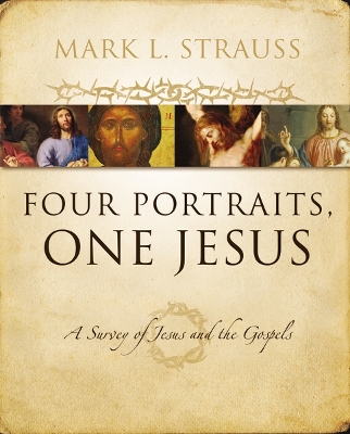 Book cover for Four Portraits, One Jesus