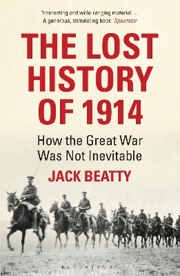 Book cover for The Lost History of 1914