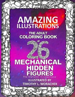 Book cover for Amazing Illustrations-Mechanical Hidden Figures