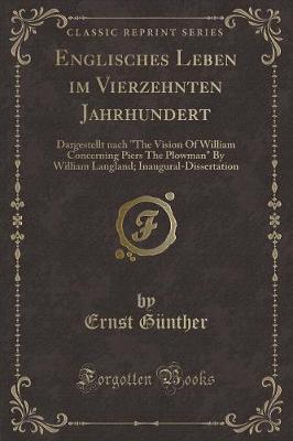 Book cover for Englisches Leben Im Vierzehnten Jahrhundert