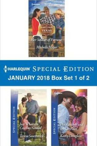 Cover of Harlequin Special Edition January 2018 Box Set 1 of 2