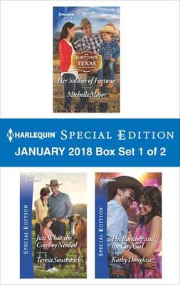 Book cover for Harlequin Special Edition January 2018 Box Set 1 of 2