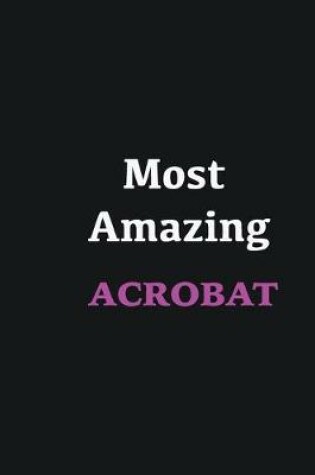 Cover of Most Amazing Acrobat