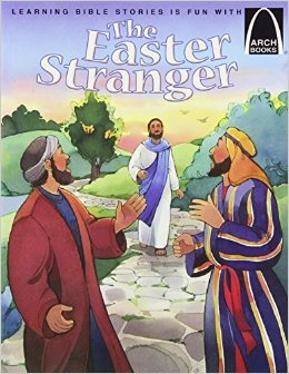 Book cover for The Easter Stranger