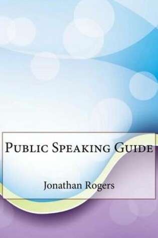 Cover of Public Speaking Guide