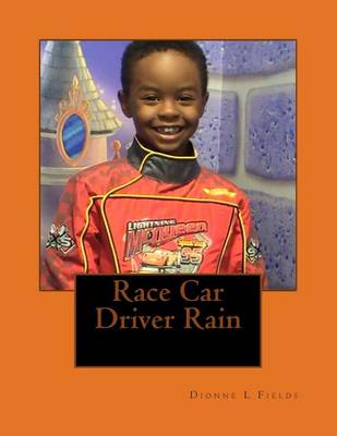 Book cover for Race Car Driver Rain