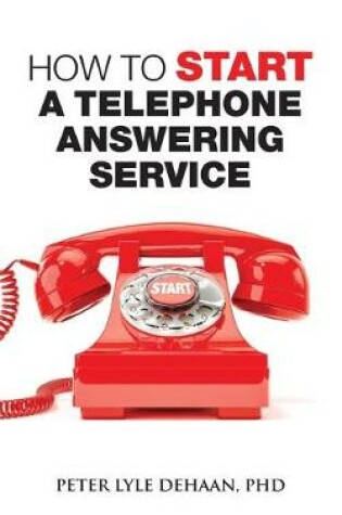 Cover of How to Start a Telephone Answering Service