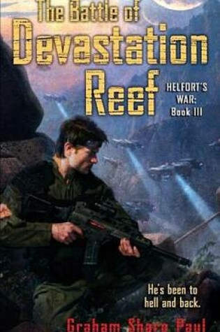 Cover of Helfort's War Book 3: The Battle of Devastation Reef