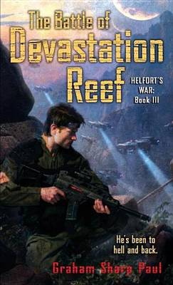 Book cover for Helfort's War Book 3: The Battle of Devastation Reef