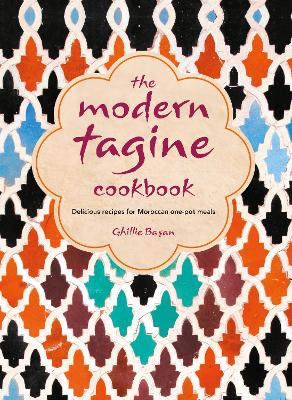 Book cover for The Modern Tagine Cookbook