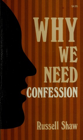 Book cover for Why We Need Confession