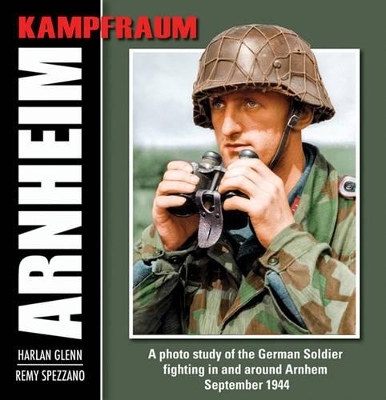 Book cover for Kampfraum Arnheim