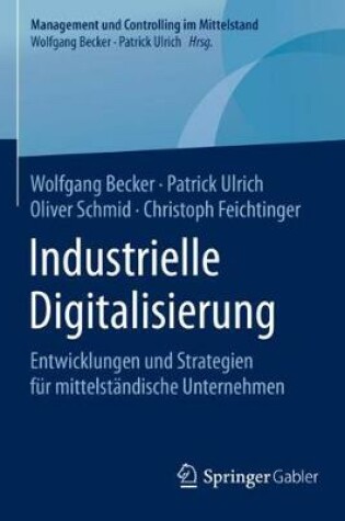 Cover of Industrielle Digitalisierung