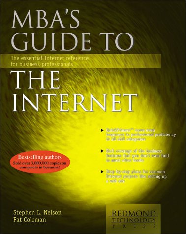 Book cover for MBA's Guide to the Internet