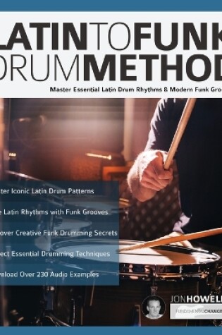 Cover of Latin To Funk Drum Method