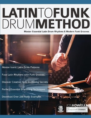 Cover of Latin To Funk Drum Method