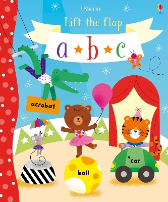 Cover of Lift-the-Flap abc