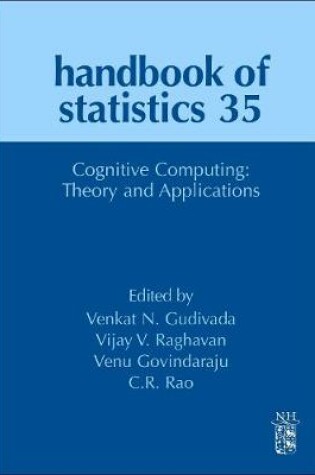 Cover of Cognitive Computing: Theory and Applications