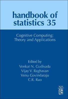 Cover of Cognitive Computing: Theory and Applications