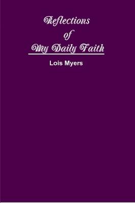 Book cover for Reflections of My Daily Faith