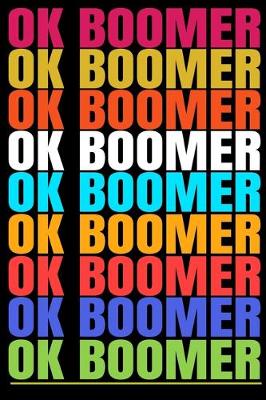 Book cover for OK Boomer