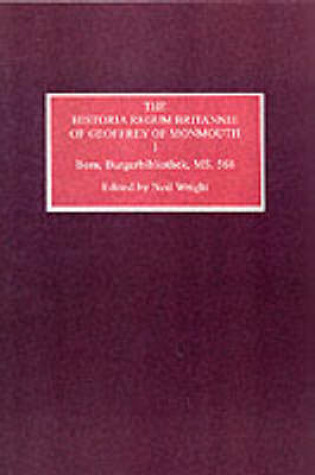 Cover of The Historia Regum Britannie of Geoffrey of Monmouth I