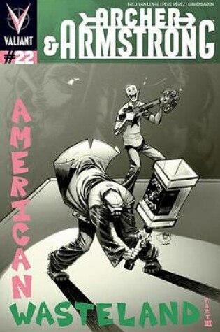 Cover of Archer & Armstrong (2012) Issue 22