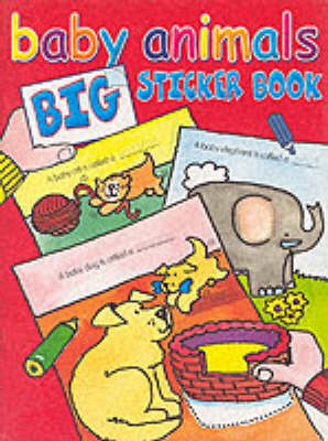 Book cover for Baby Animals Big Sticker Book